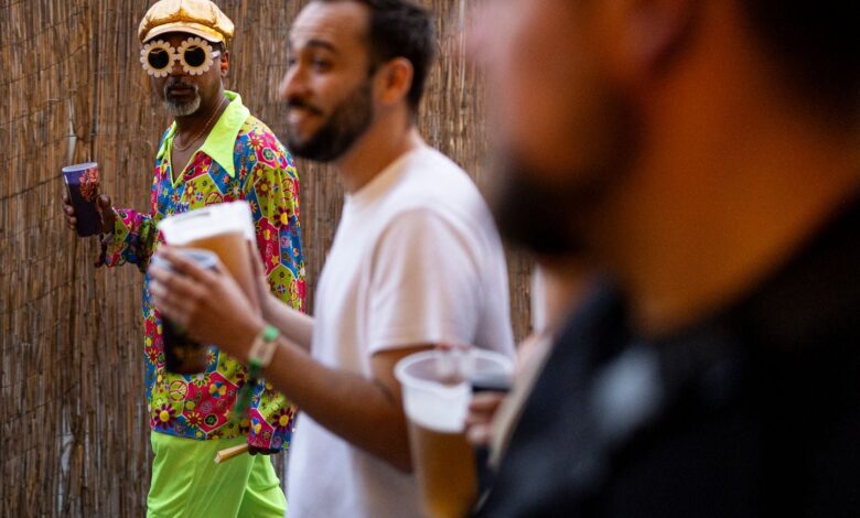 En las Eurockéennes de Belfort, los asistentes al festival se quejan de la cerveza En las Eurockéennes de Belfort, los asistentes al festival se quejan de la cerveza